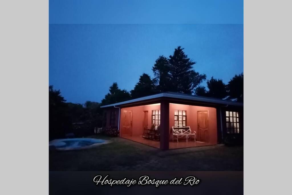 Hospedaje Bosque Del Rio Монте-Верде Экстерьер фото